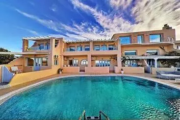 호텔 Suites Of The Gods Cave Spa