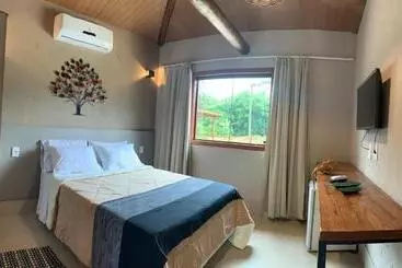 ペンション Pousada Villa Recanto Dos Lagos