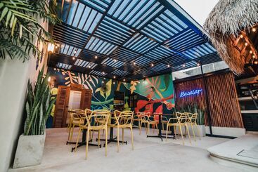 Hotel Blue Palm Bacalar