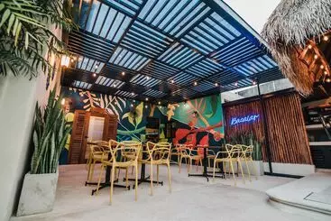 Hotelli Blue Palm Bacalar