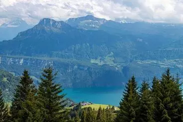 Hospedaria Berggasthaus Rigi Burggeist
