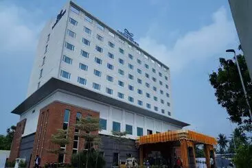 ホテル Manjeera Sarovar Premiere Rajahmundry