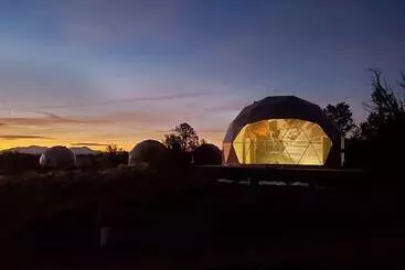 Clear Sky Resorts  Grand Canyon  Unique Sky Domes