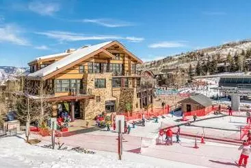 Huoneistohotelli Hayden Lodge