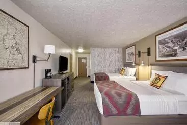 בית מלון כפרי Yellowstone Park