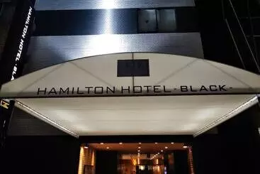 Hamilton Hotel Black