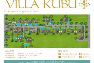 בית מלון כפרי Villa Kubu