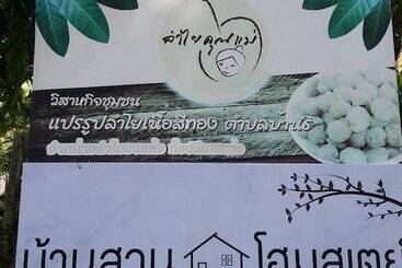 Szálloda Baan Saun Homestay By Lamyai Khunmae