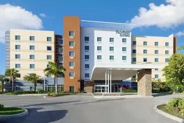 Hotelli Fairfield Inn & Suites Homestead Florida City