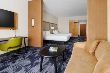 Отель Fairfield Inn & Suites Homestead Florida City