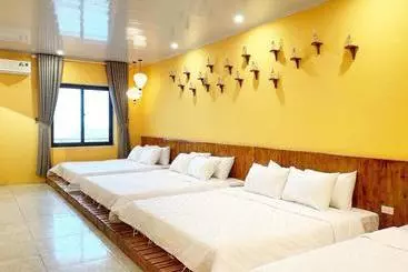 تختخواب و صبحانه ầu ơ A Retro Homestay By Sky Garden Tamdao
