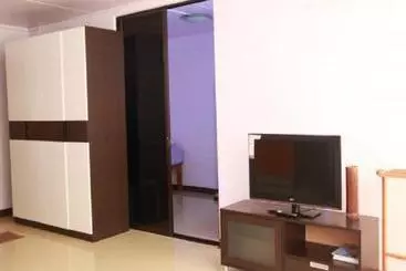 Pension Room In Apartment Near Impact Challenger Bangkok Thailand Can Walk