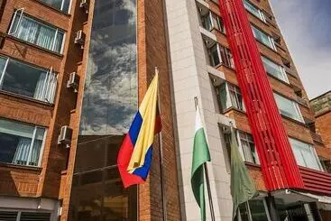 فندق Egina Medellin