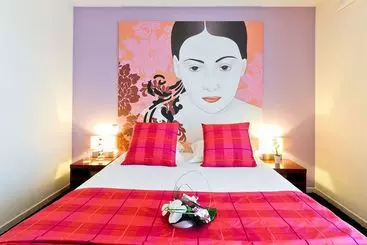 Hotelli Mimozas Resort Cannes