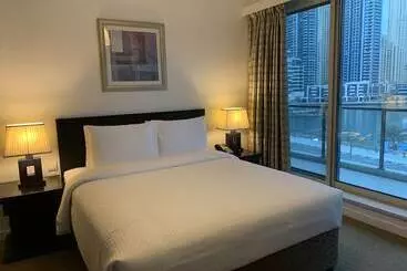 Апартаменты Nuran Marina Serviced Residences