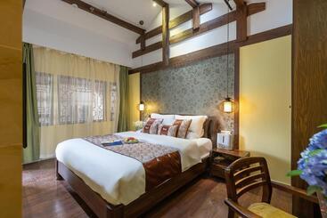 ペンション Lijiang Gui Yuan Tian Ju Guesthouse