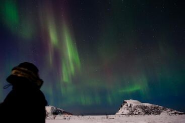 בית מלון כפרי Lofoten Links Lodges