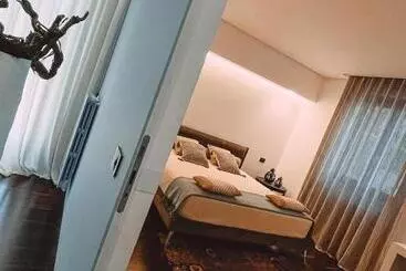 Aamiaismajoitus (B&B) Viale Dei Lecci   Luxury Rooms