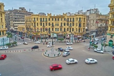 تختخواب و صبحانه Grand Talat Harb Plaza