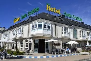 Отель Alda Santa Cristina