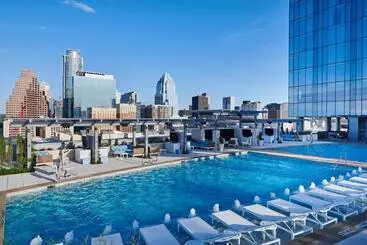 Hotell Fairmont Austin Gold Experience