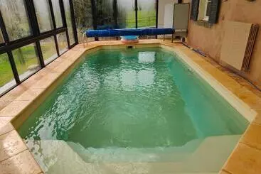 Aamiaismajoitus (B&B) Le Bas Chitray