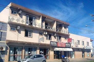 Отель E Restaurante Recanto Da Lagoa