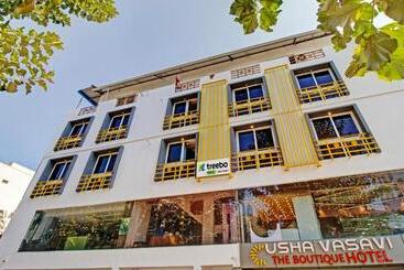 Hotel Treebo Usha Vasivi Alipiri Road, 2 Km From Tirupati Central Bus Station