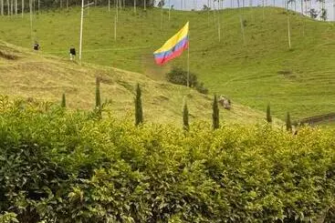 ペンション Mirador De Boquia Salento