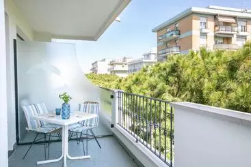 هتل آپارتمان Residence Villa Dei Pini