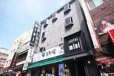Motel Busan Nampodong Hotel Mini
