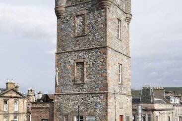 별장 The Milking Sheds, Dufftown