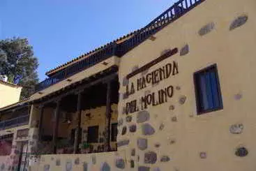 Maaseutuhotelli La Hacienda del Molino