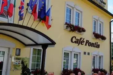 Pension Penzion Fontis Terrae