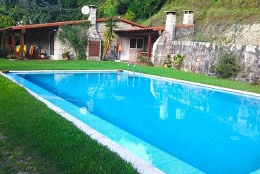 קוטג'' Casa Com Piscina, V Minho By Izibookings