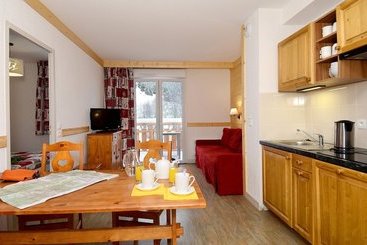 レジデンス Skissim Select Résidence Les Bergers