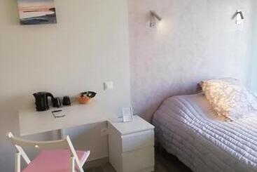 酒店 Le Merle Blanc Louchats