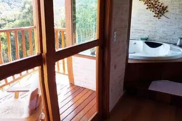 ペンション Pousada Cabana Na Floresta   Monte Verde