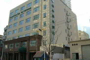 호텔 GreenTree Inn Wuding