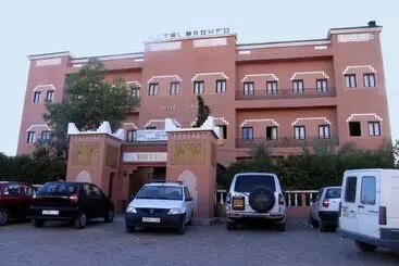 בית מלון כפרי Hôtel Zaghro