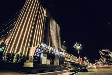 Lavande Hotel Alxa Zuoqi Tullict South Road