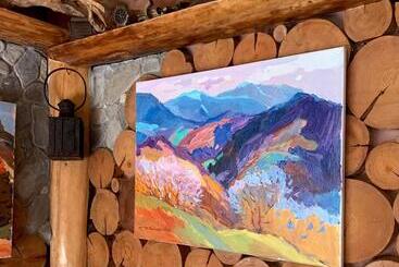 Vandrarhem будинок художника