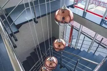 Bed and Breakfast готель біля фонтану
