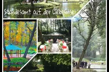 Aamiaismajoitus (B&B) Gästehaus Landgut Lischow