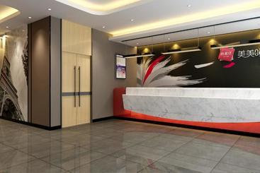 Thank Inn Chain Hotel Guangdong Zhuhai Doumen District Jing An Bridge