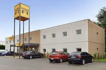 Hotelli F1 Valenciennes Douchy Les Mines