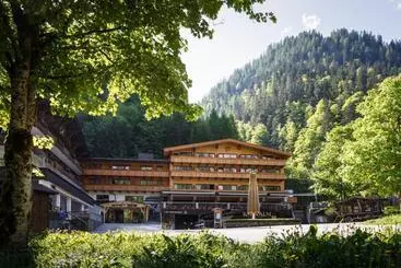 Schronisko Das Naturhotel Die Eng