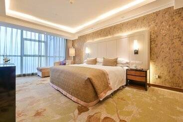 בית מלון כפרי Hangzhou Haiwaihai Crown