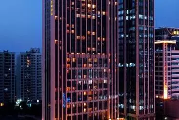 Wealthy All Suite Hotel Suzhou