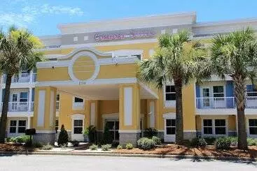 ホテル Comfort Suites At Isle Of Palms Connector